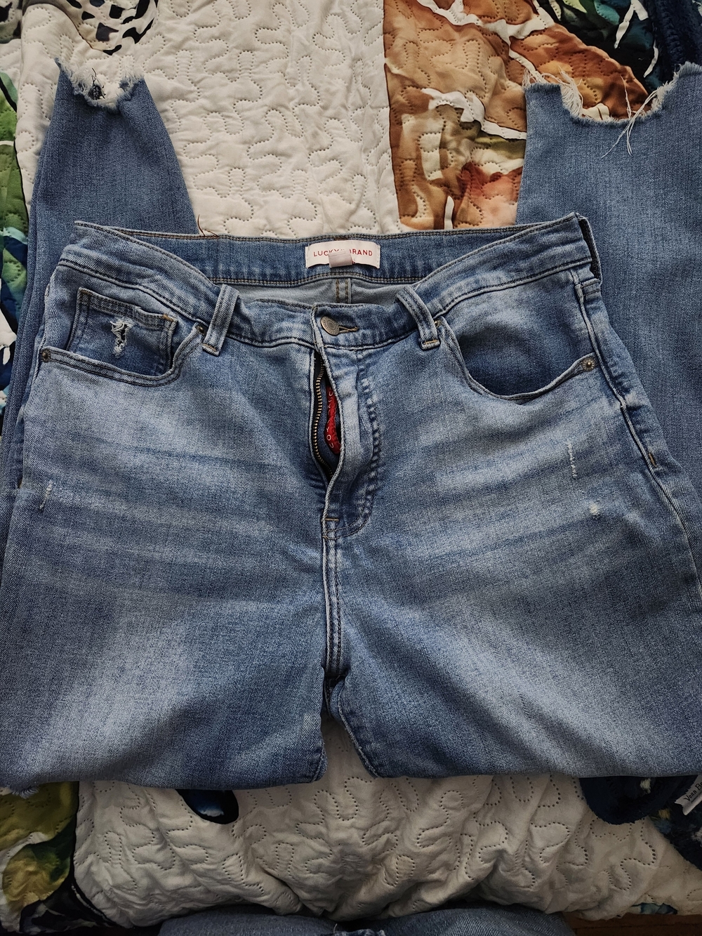 Lucky Brand Light Blue Relaxed Women's Jeans